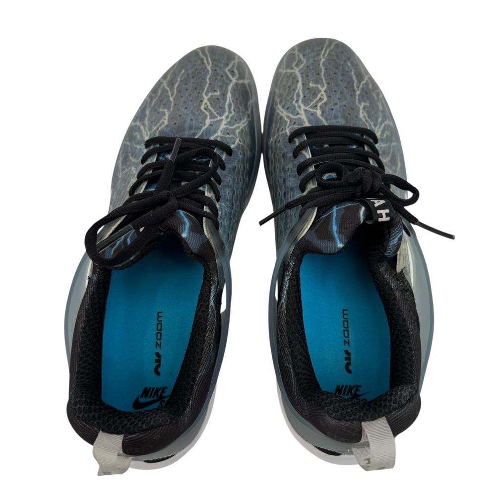 Nike SB Zoom NYJAH 3 Lightning Bolt Skateboard Sneakers Mens 13 - Picture 5 of 7